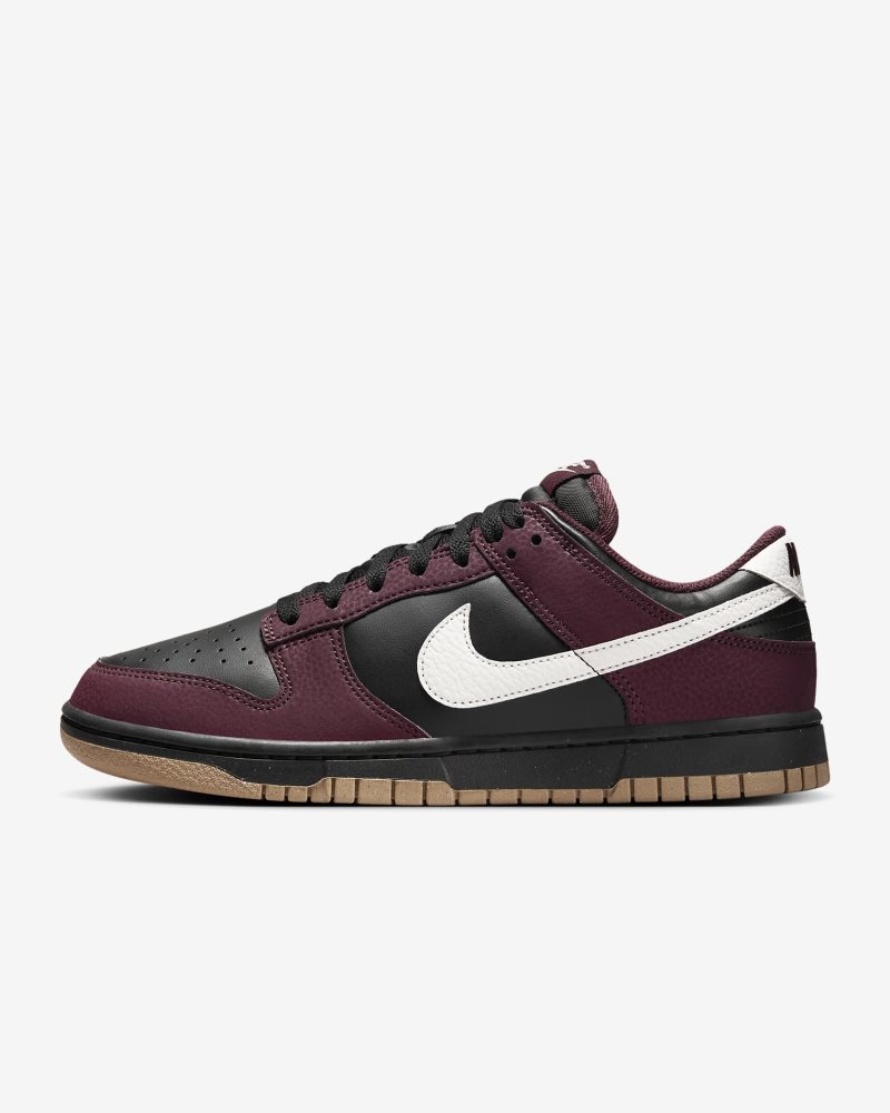 Nike Dunk Low Next Nature Burgundy Crush/Black/Khaki/Phantom