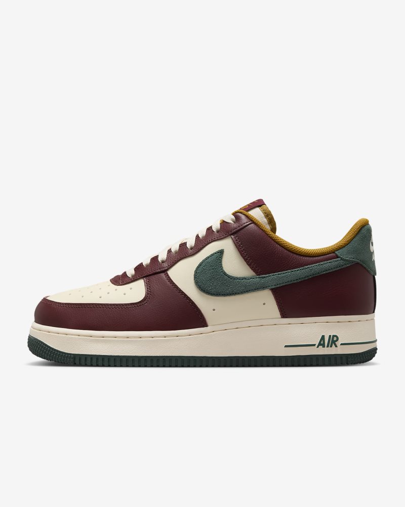 Nike Air Force 1 '07 LV8 Coconut Milk/Dark Team Red/Bronzine/Vintage Green