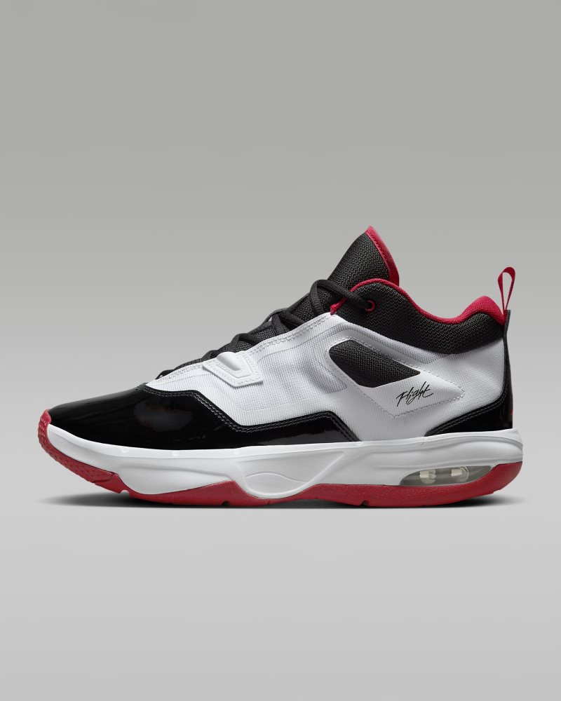 Jordan Stay Loyal 3 White/Black/Gym Red