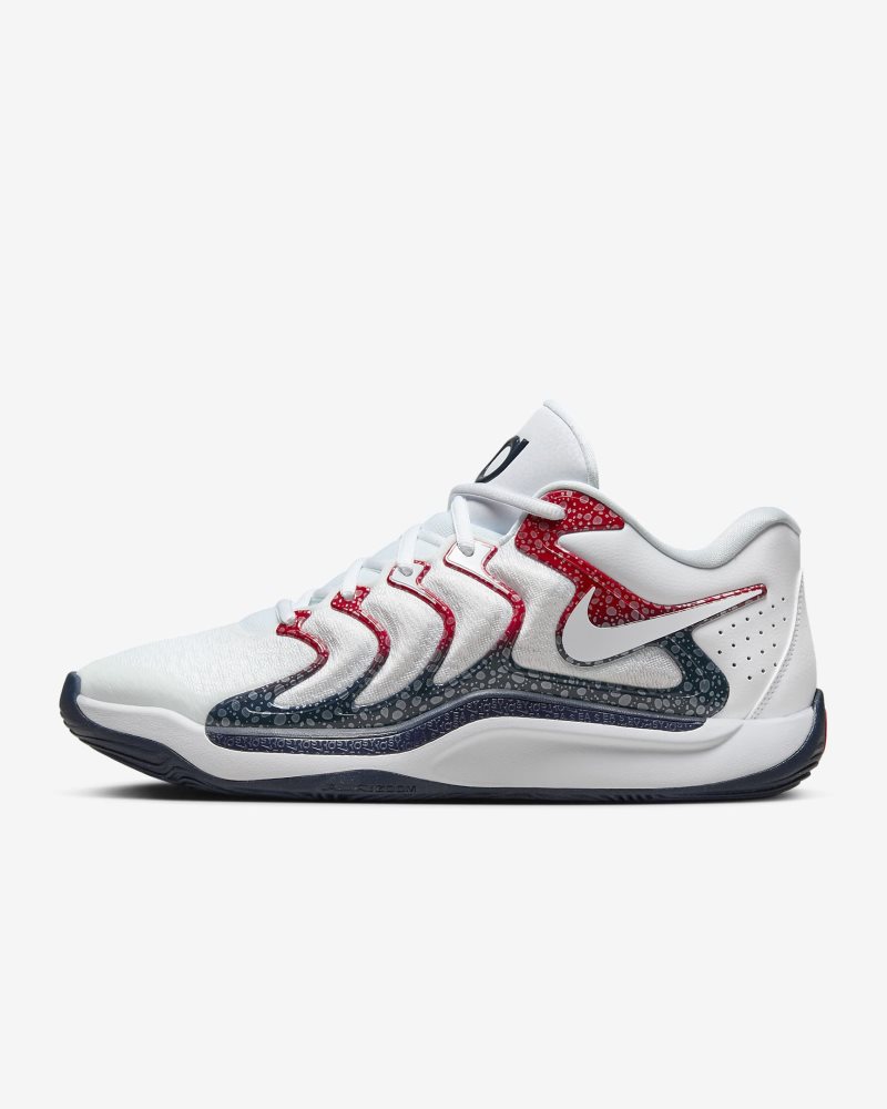 KD17 White/University Red/Obsidian