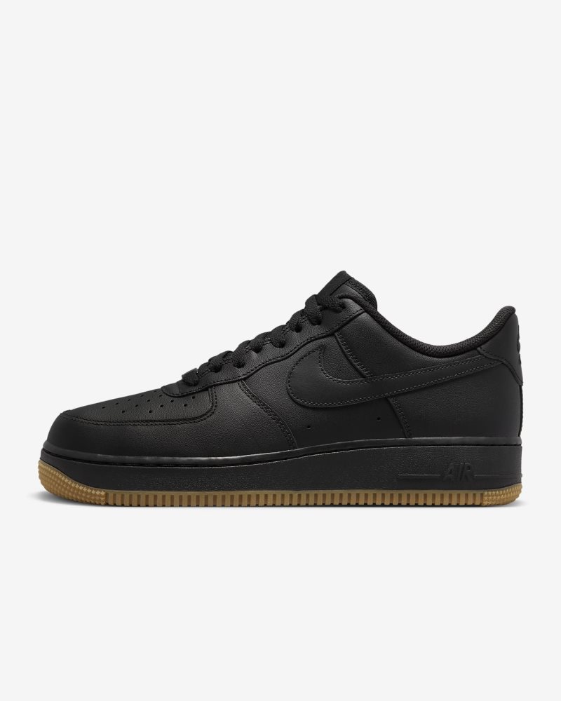 Nike Air Force 1 '07 Black/Gum Light Brown/Black