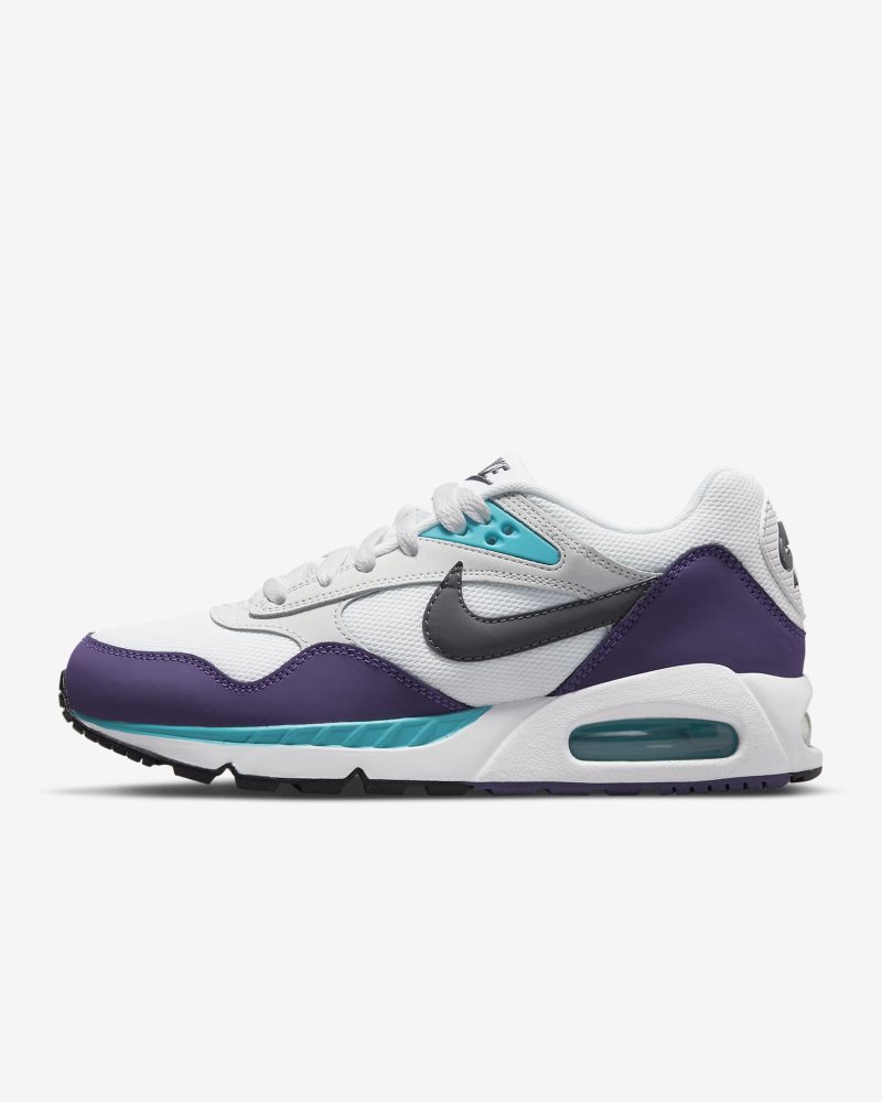 Nike Air Max Correlate White/Club Purple/Turquoise Blue/Dark Grey