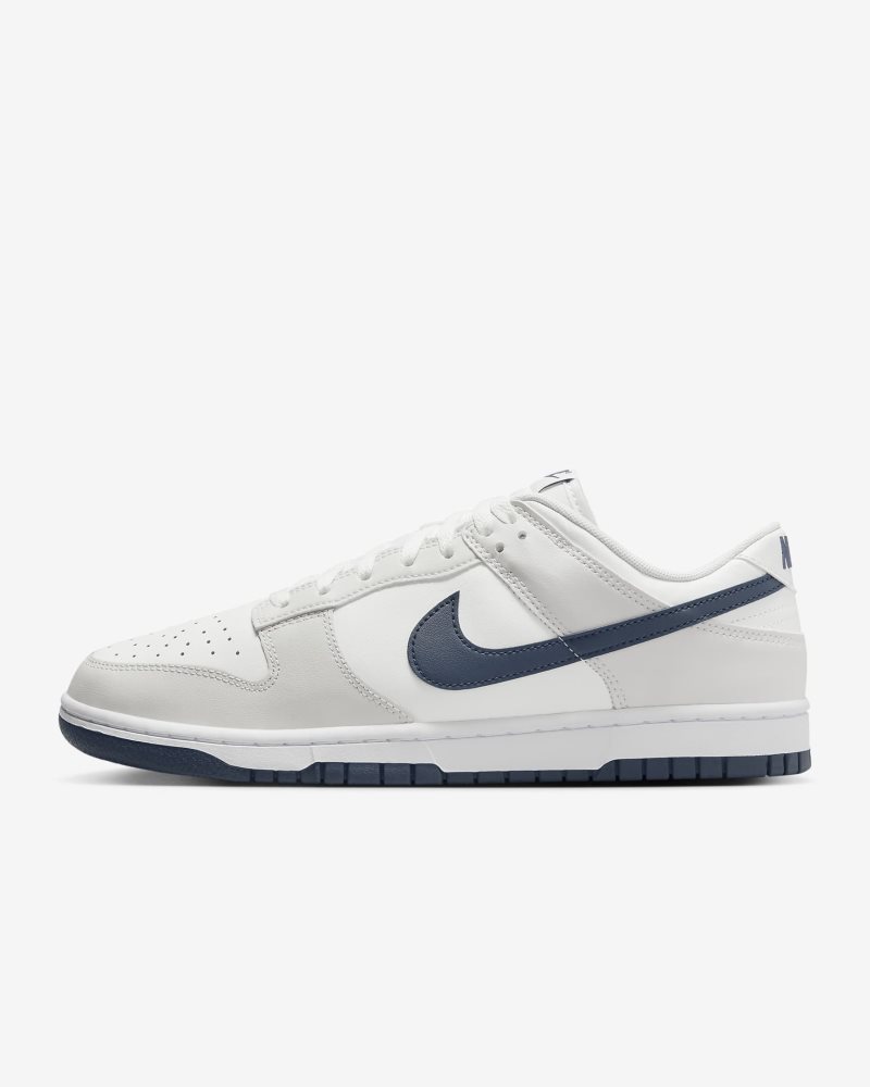 Nike Dunk Low Retro Summit White/Platinum Tint/White/Midnight Navy