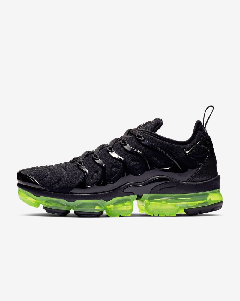 Nike Air VaporMax Plus Black/Volt/Reflect Silver