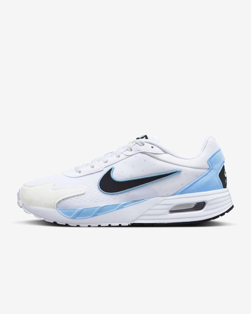 Nike Air Max Solo White/Aquarius Blue/White/Black