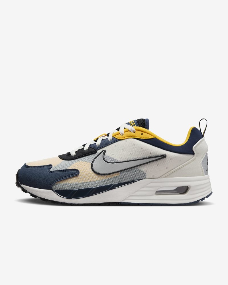 Michigan Nike Air Max Solo Black/Phantom/College Navy/Metallic Silver