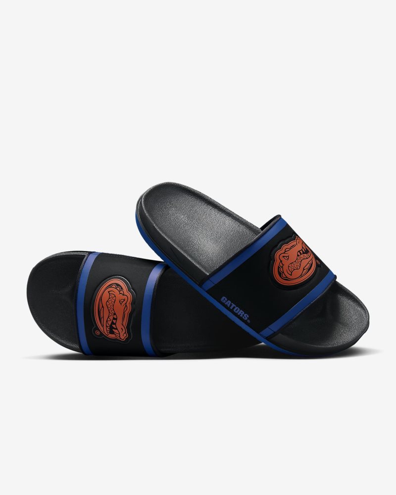 Nike Offcourt (Florida) Black/Game Royal/University Orange