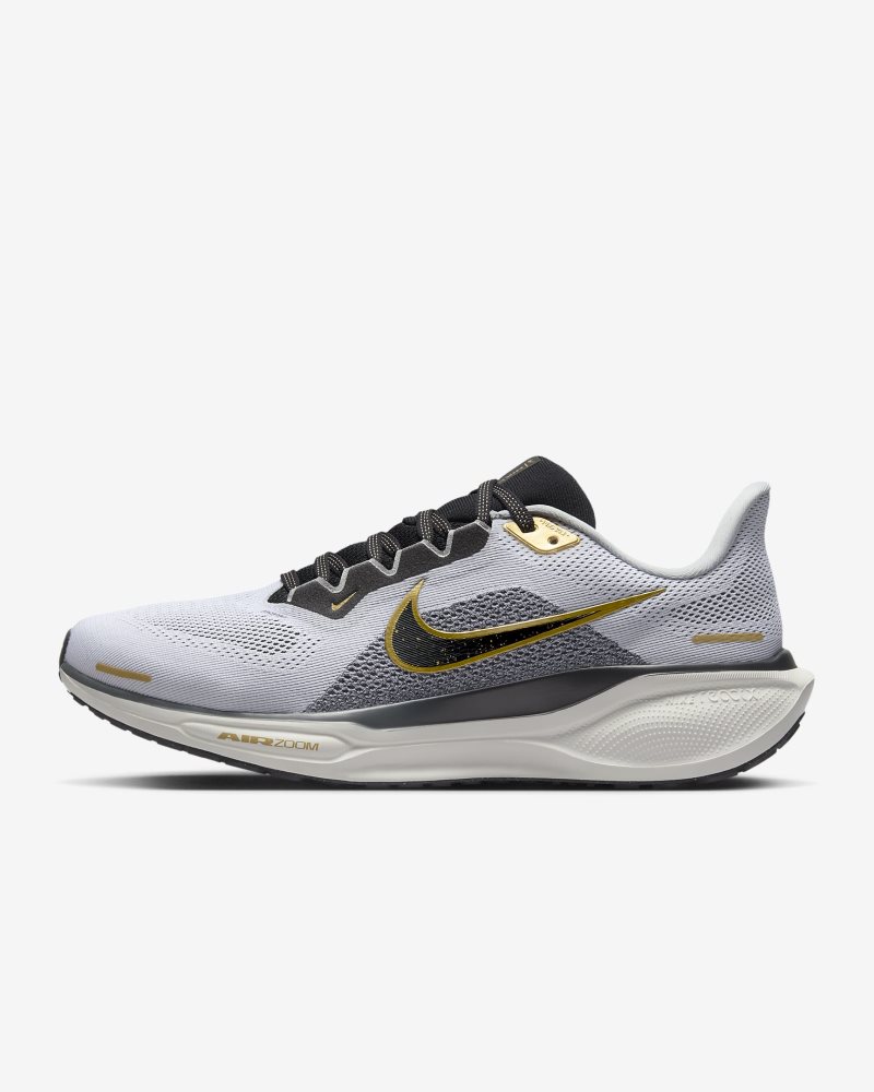 Nike Zoom Pegasus 41 White/Metallic Gold/Light Smoke Grey/Black