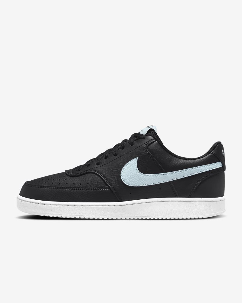 Nike Court Vision Low Next Nature Black/White/Glacier Blue