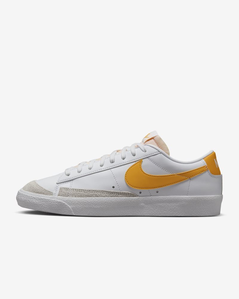 Nike Blazer Low '77 Vintage White/Phantom/University Gold