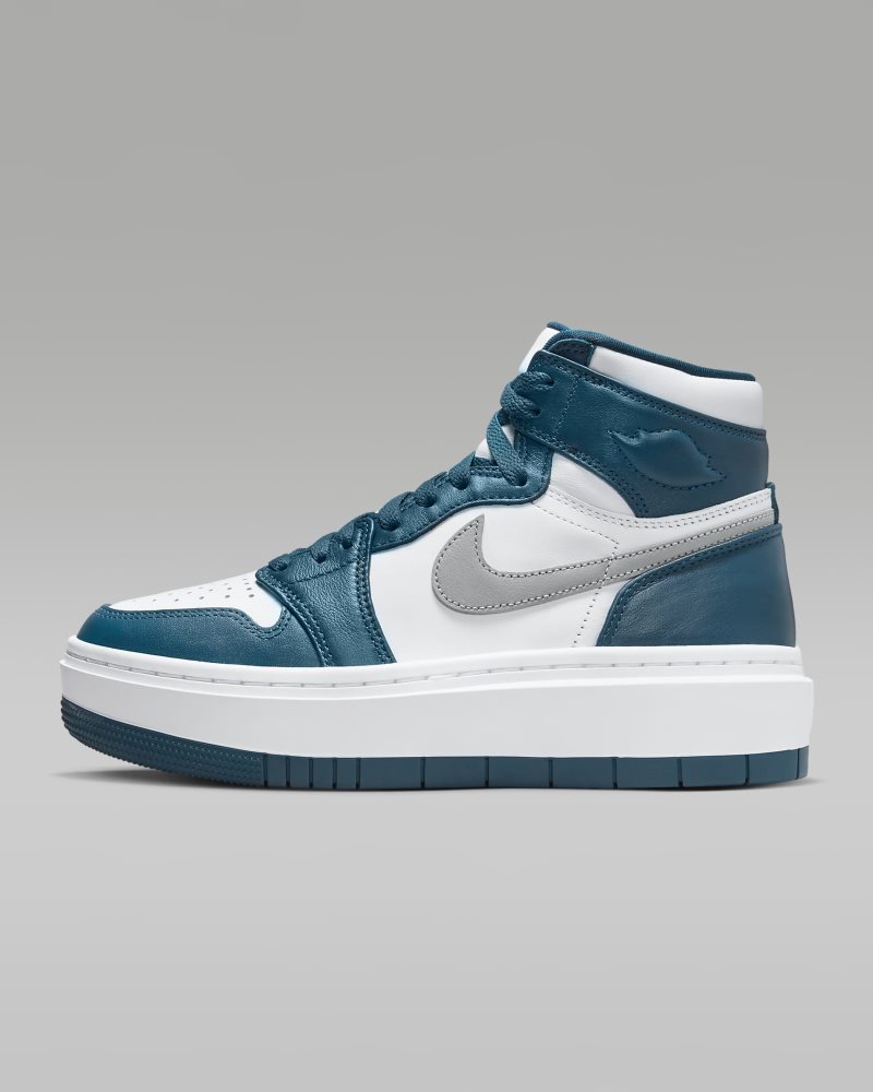 Air Jordan 1 Elevate High Sky J French Blue/White/Light Steel Grey