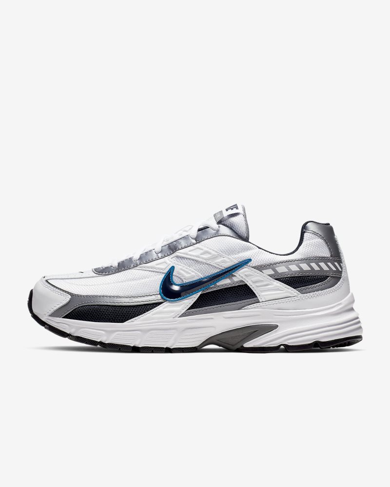 Nike Initiator White/Metallic Cool Grey/Obsidian