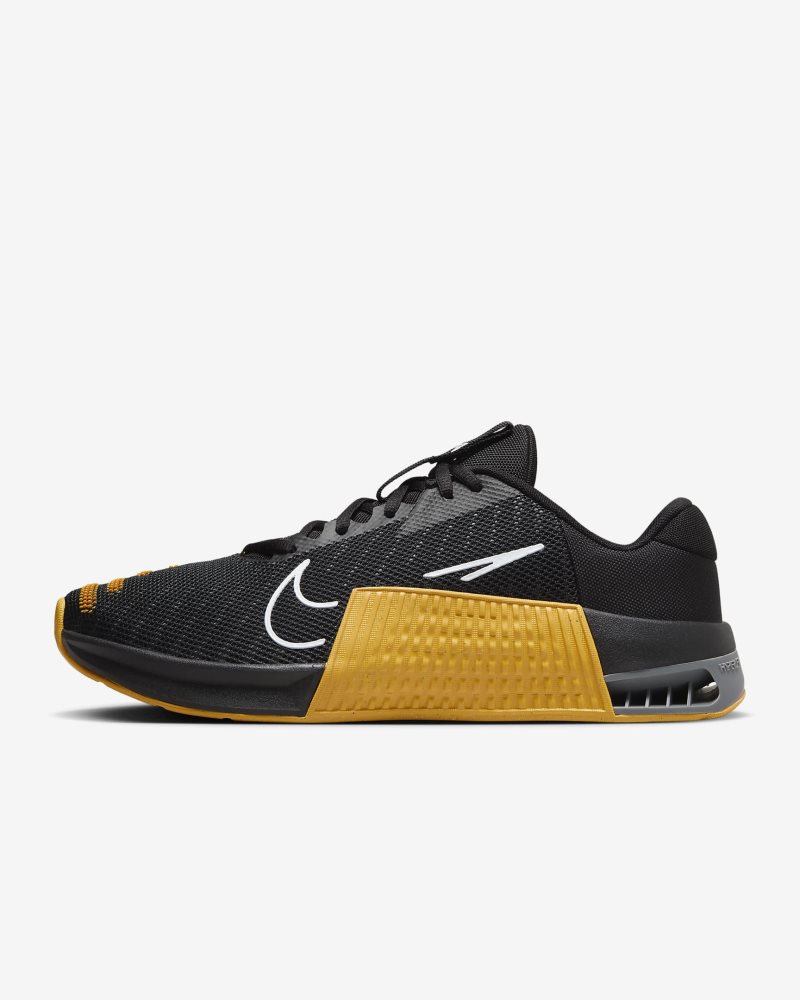 Nike Metcon 9 Black/University Gold/Smoke Grey/White