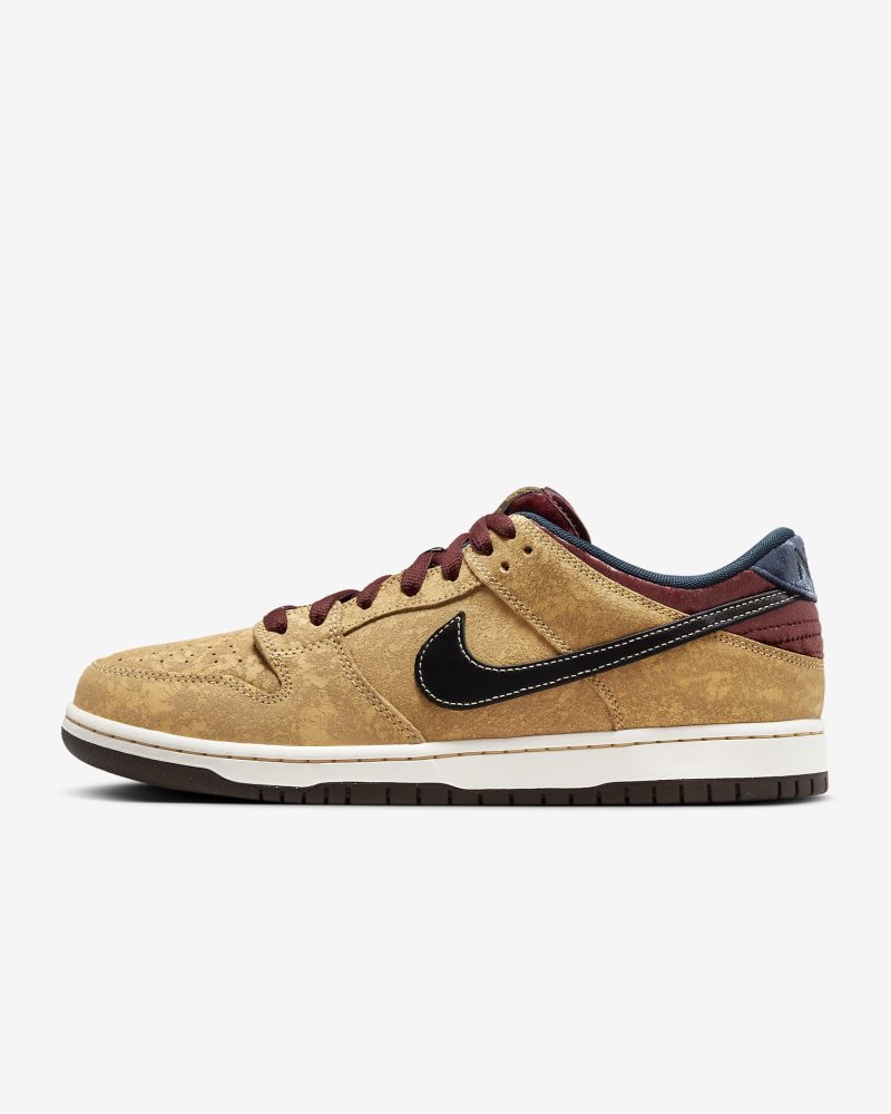 Nike SB Dunk Low Pro Celestial Gold/Dark Team Red/Armory Navy/Black