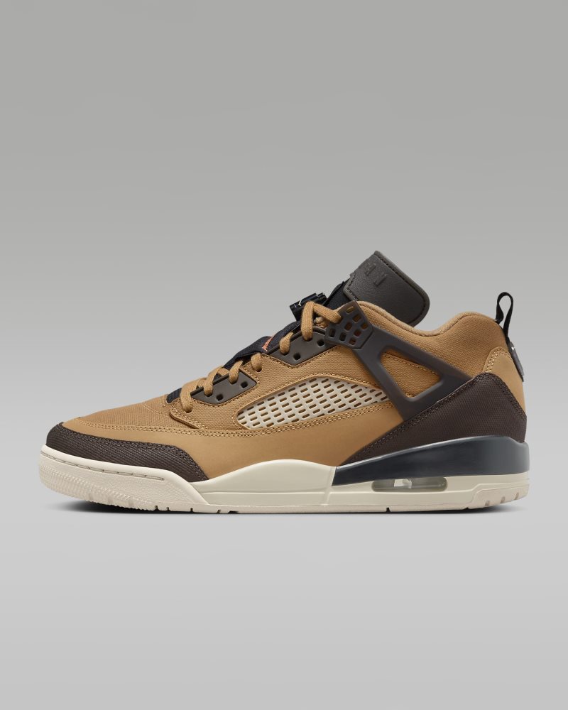 Jordan Spizike Low Flax/Black/Sanddrift/Baroque Brown