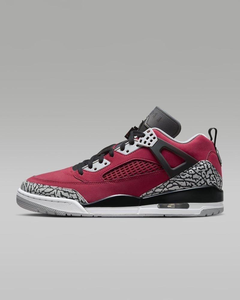 Jordan Spizike Low Gym Red/Wolf Grey/Cool Grey/Black