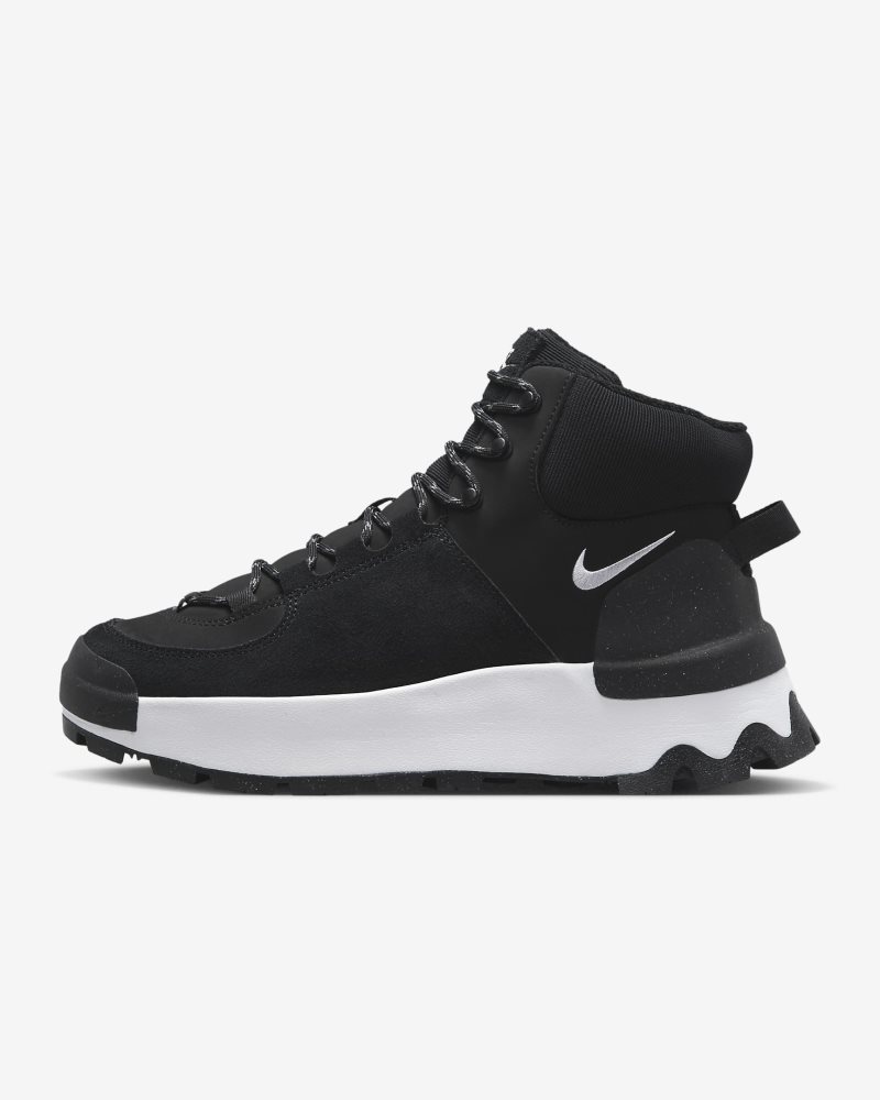 Nike City Classic Black/Black/White