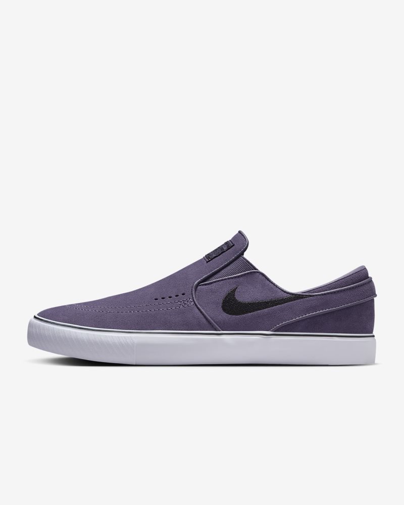 Nike SB Janoski+ Slip Dark Raisin/Dark Raisin/White/Black