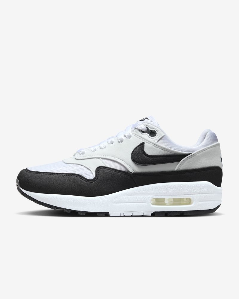 Nike Air Max 1 White/Summit White/Black