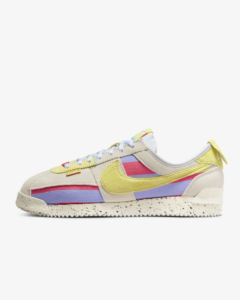 Nike Cortez SP White/Grey Fog/Purple Pulse/Lemon Frost