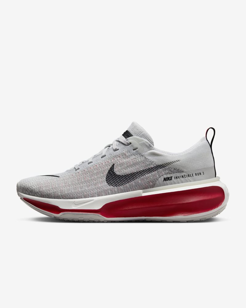 Nike Invincible 3 White/Fire Red/Cement Grey/Black