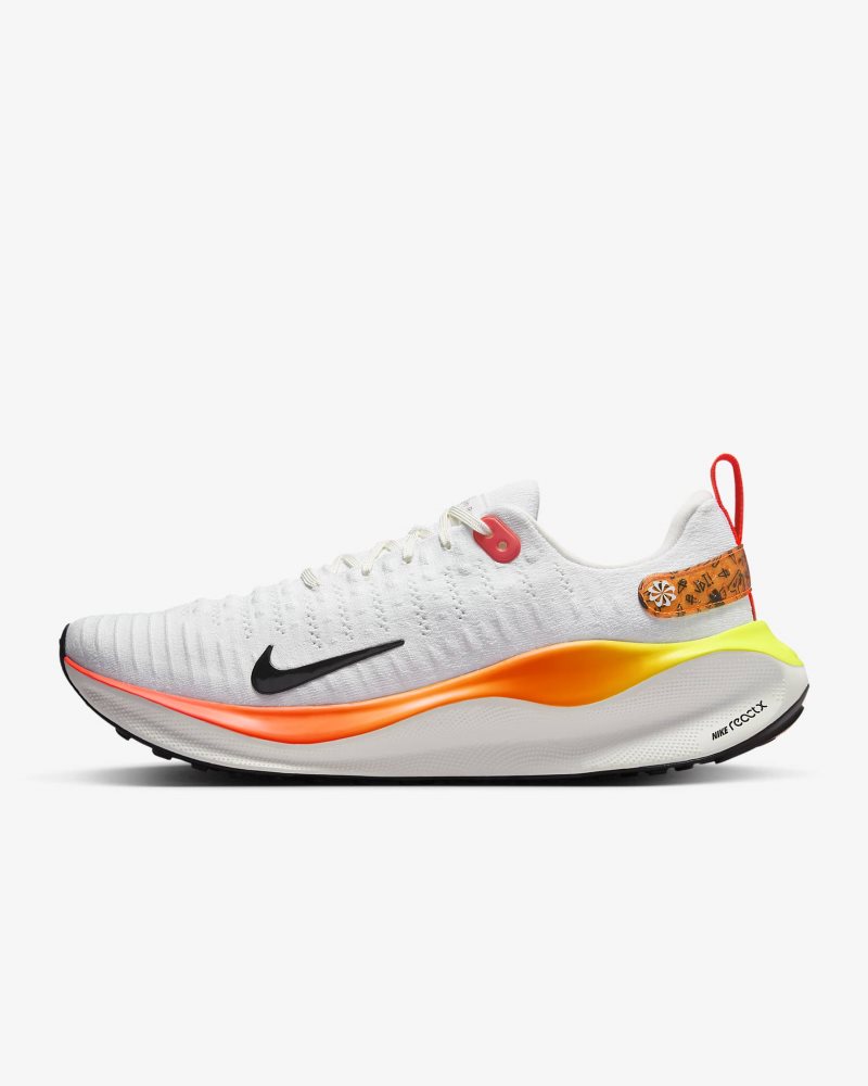 Nike InfinityRN 4 White/Bright Crimson/Total Orange/Black