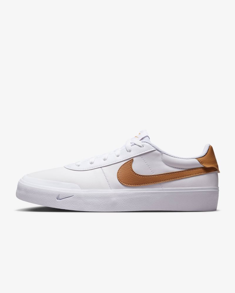 Nike Court Shot White/Flax