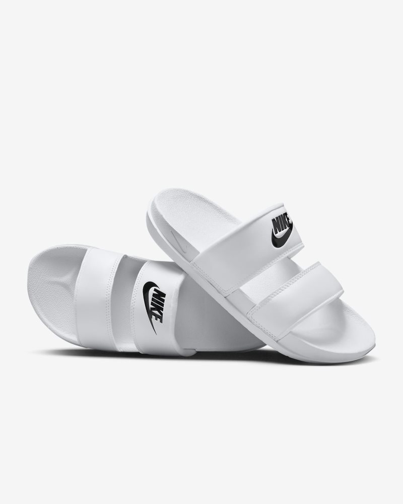 Nike Offcourt Duo White/White/Black