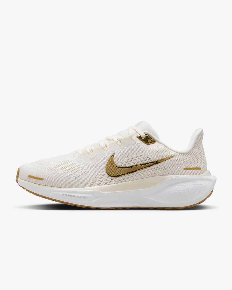 Nike Pegasus 41 Phantom/Light Pumice/Sail/Metallic Gold