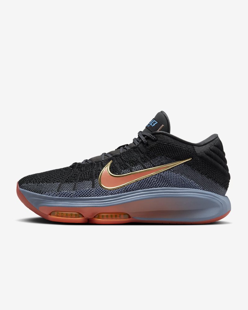 Nike G.T. Hustle 3 Anthracite/Ashen Slate/Metallic Gold/Light Wild Mango