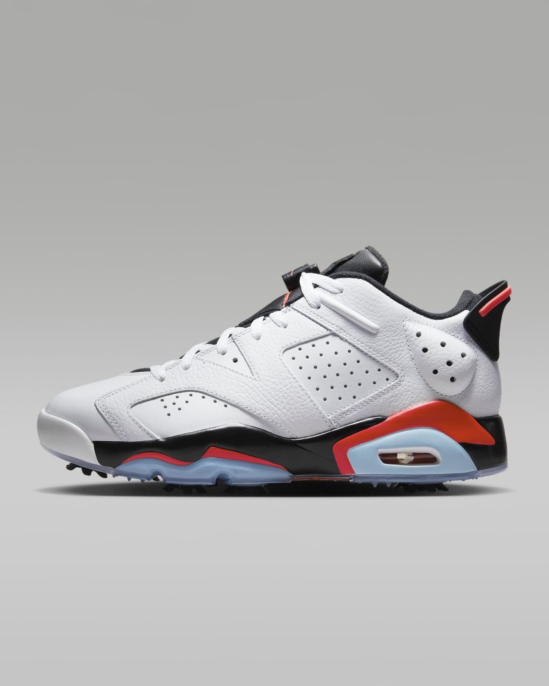 Jordan Retro 6 G White/Infrared 23/Black