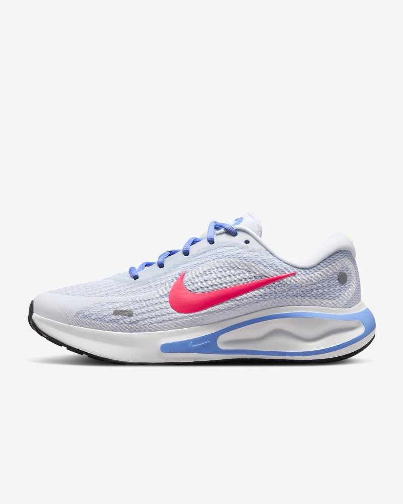 Nike Journey Run White/Royal Pulse/Volt/Hot Punch