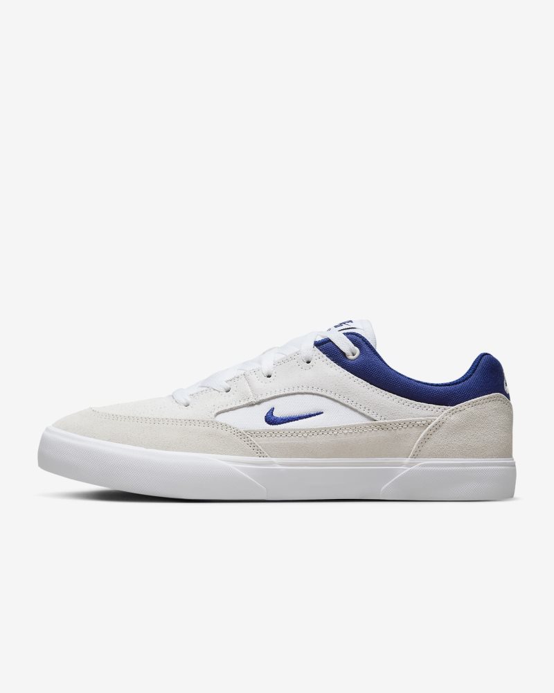 Nike SB Malor White/Platinum Tint/White/Deep Royal Blue