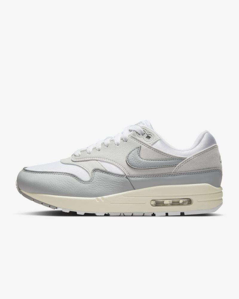 Nike Air Max 1 '87 Pure Platinum/White/Sail/Light Smoke Grey