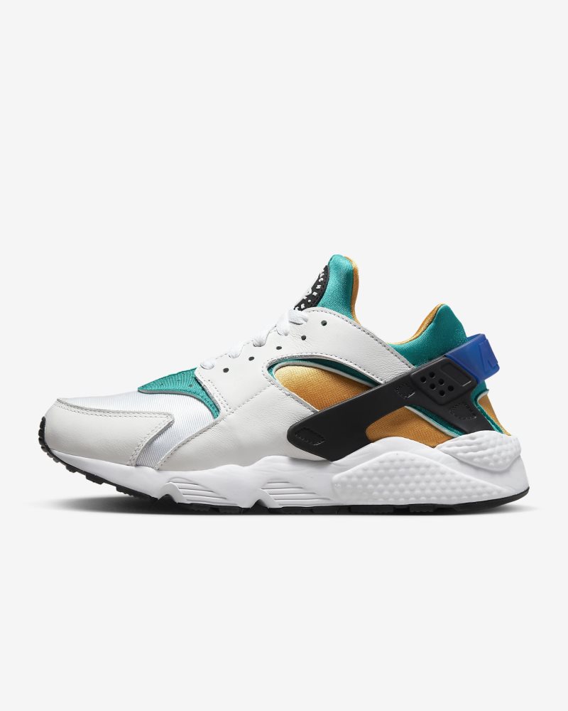 Nike Air Huarache White/Emerald/Resin/Blue