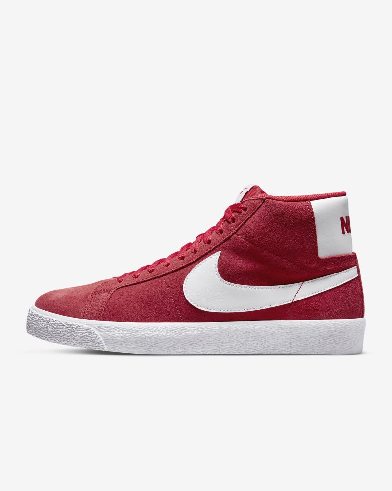 Nike SB Zoom Blazer Mid University Red/University Red/White/White