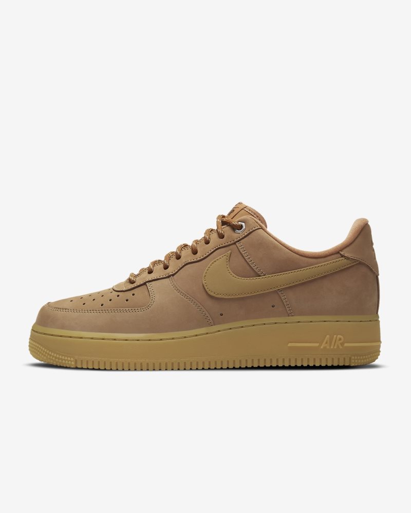 Nike Air Force 1 '07 WB Flax/Gum Light Brown/Black/Wheat