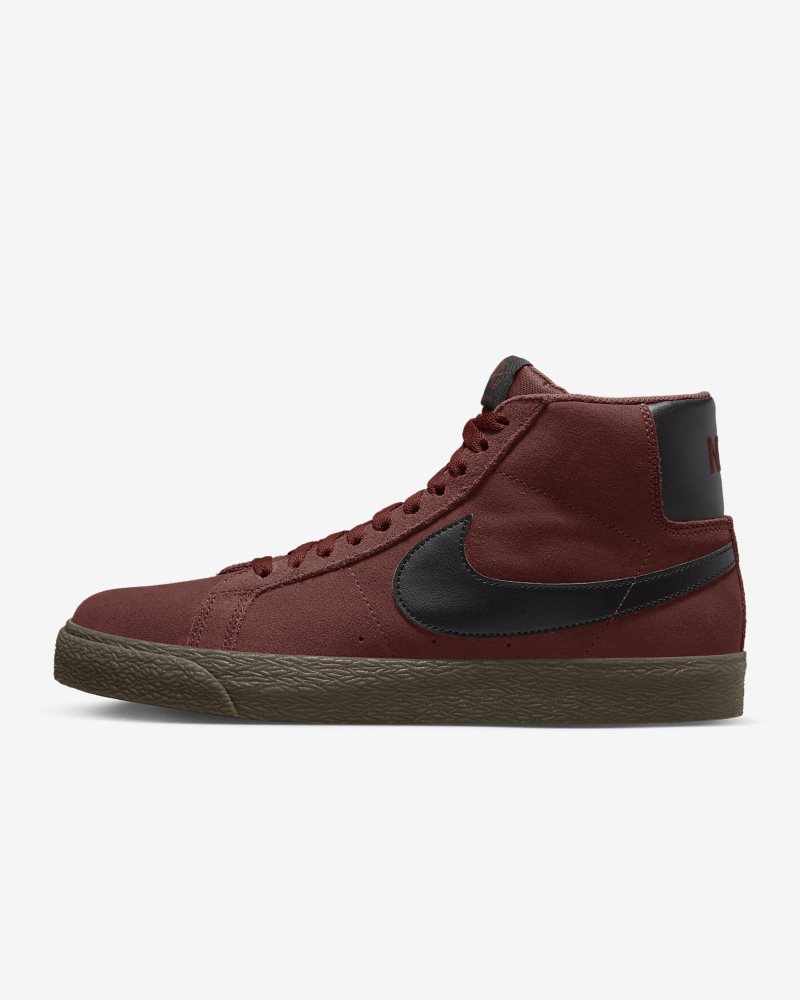 Nike SB Zoom Blazer Mid Oxen Brown/Oxen Brown/Gum Dark Brown/Black