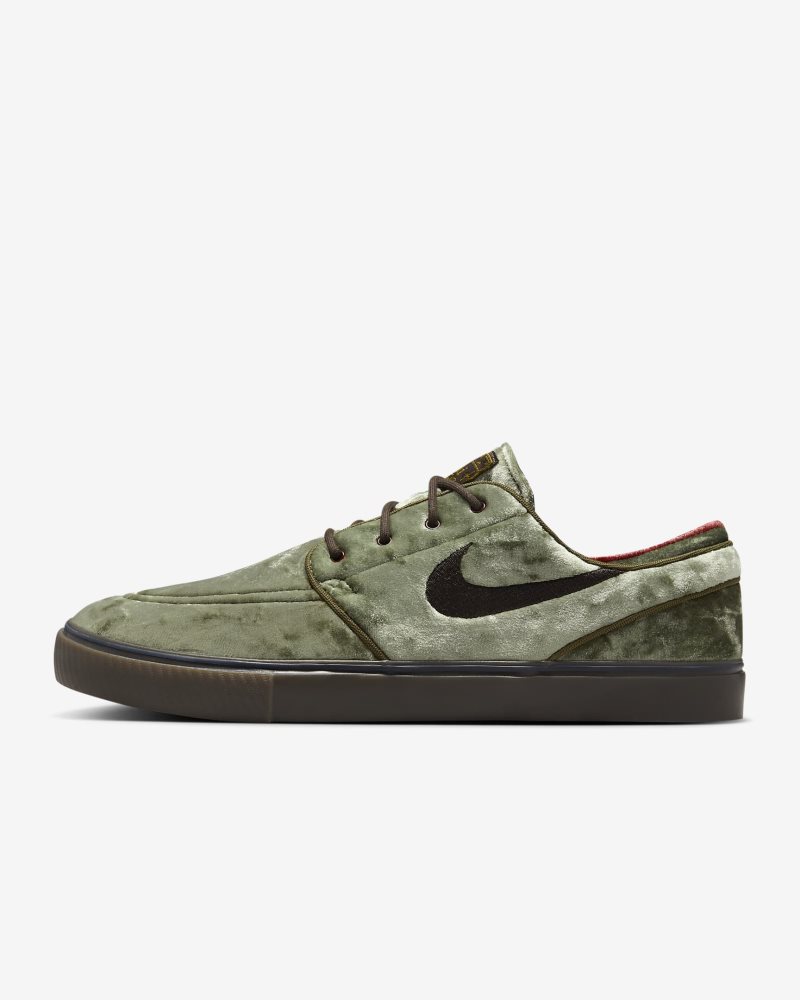 Nike SB Zoom Janoski OG+ SE Medium Olive/Baroque Brown/Dark Team Red/Velvet Brown