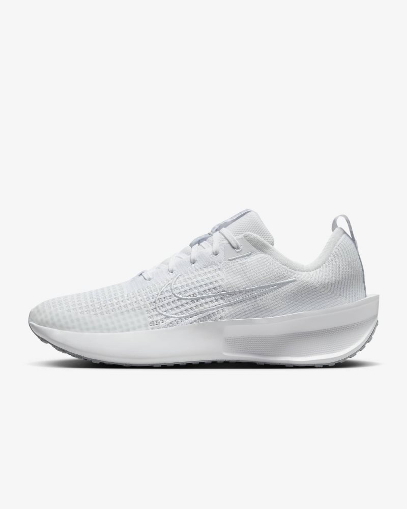 Nike Interact Run White/Wolf Grey/Pure Platinum