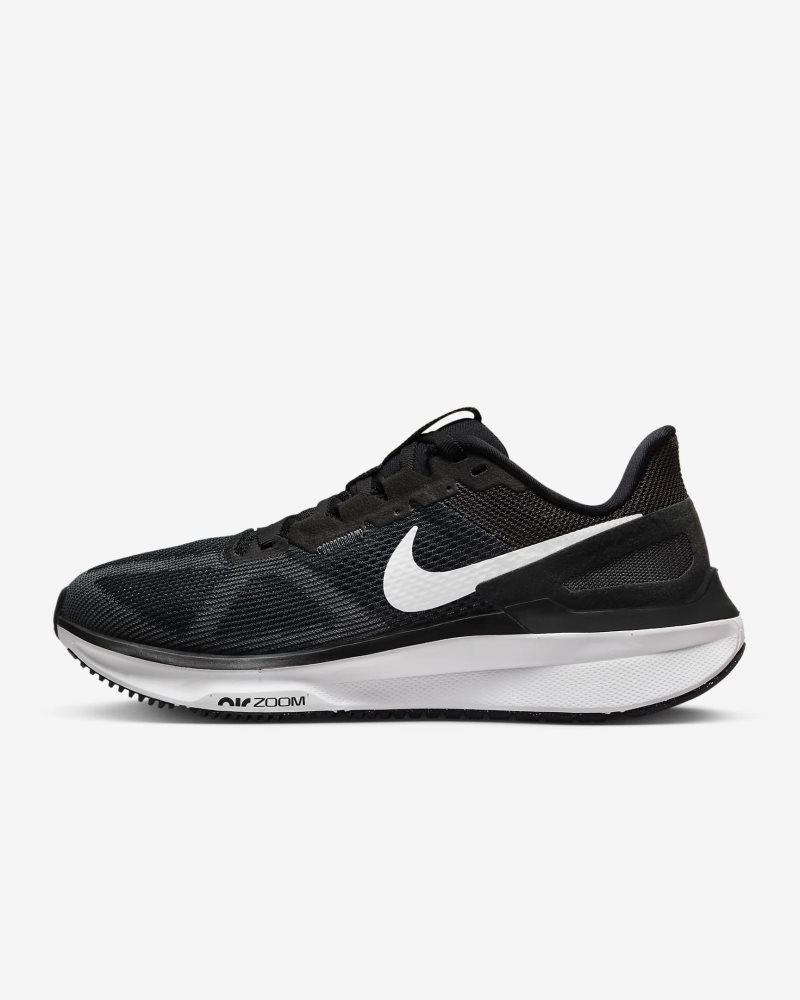 Nike Structure 25 Black/Dark Smoke Grey/White