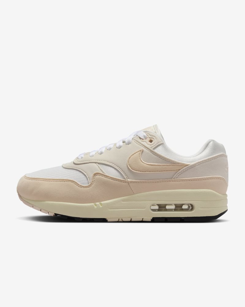 Nike Air Max 1 Sail/Phantom/Black/Guava Ice