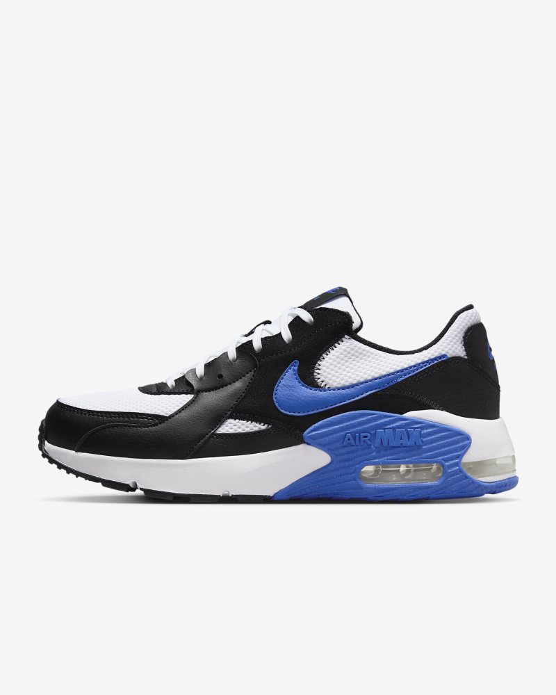 Nike Air Max Excee Black/White/Game Royal