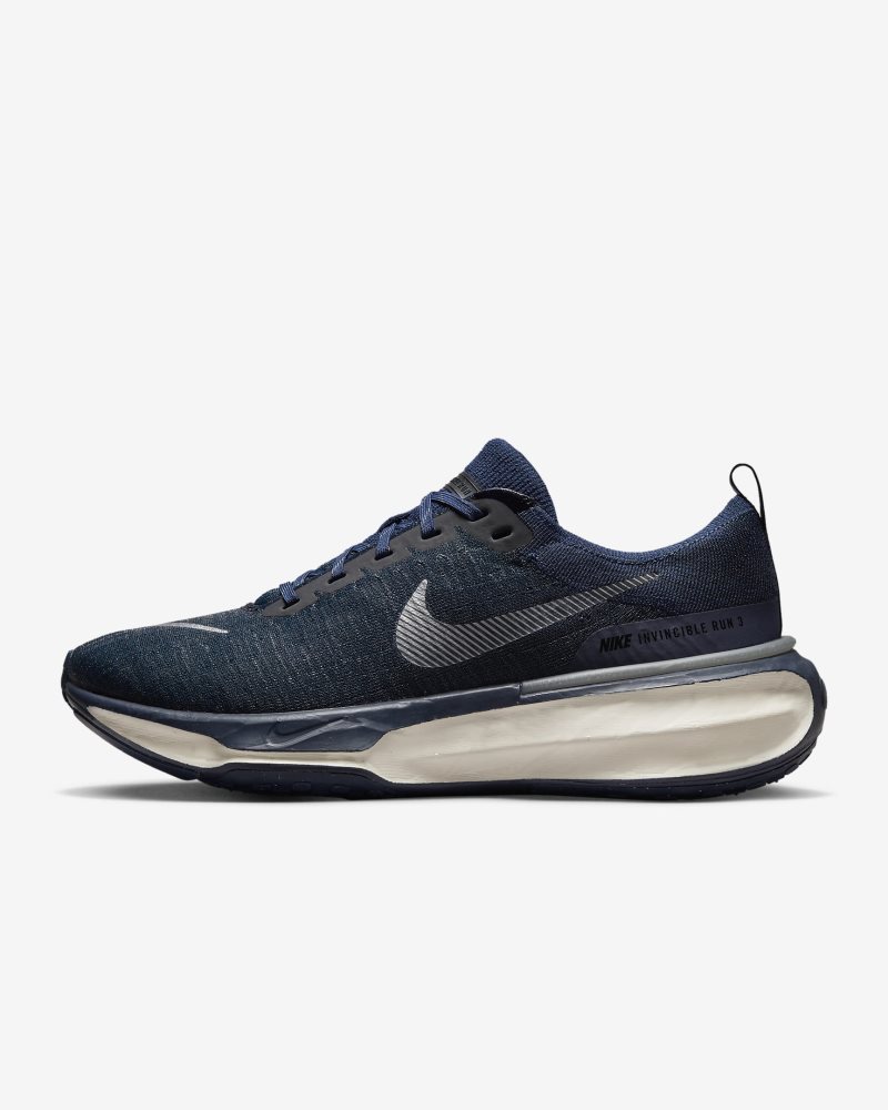 Nike Invincible 3 College Navy/Midnight Navy/Black/Metallic Silver