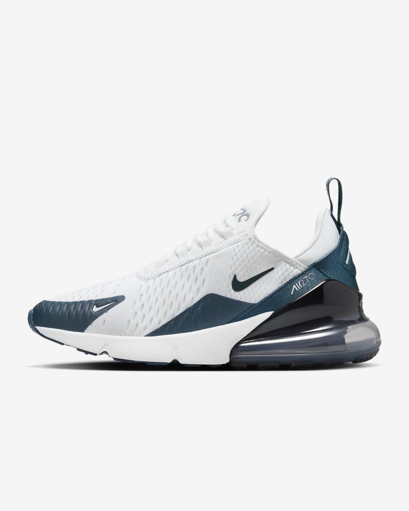 Nike Air Max 270 White/Ashen Slate/Armory Navy