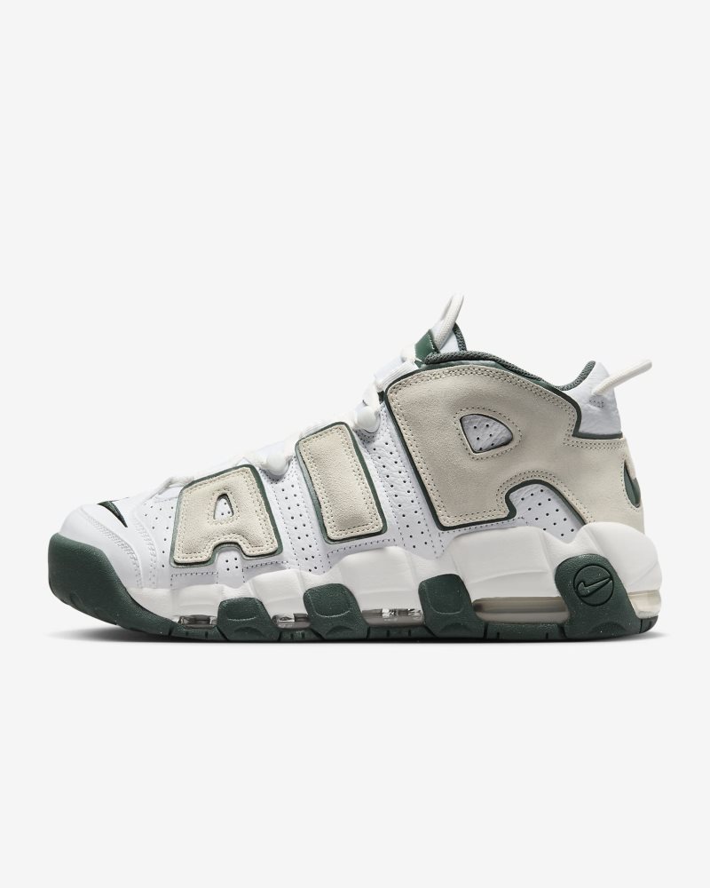 Nike Air More Uptempo '96 White/Vintage Green/Summit White/Sea Glass