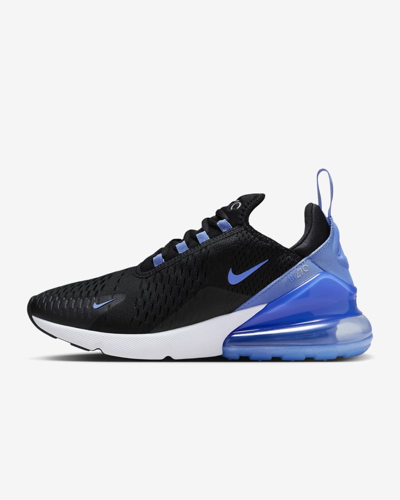 Nike Air Max 270 Black/Metallic Silver/Royal Pulse