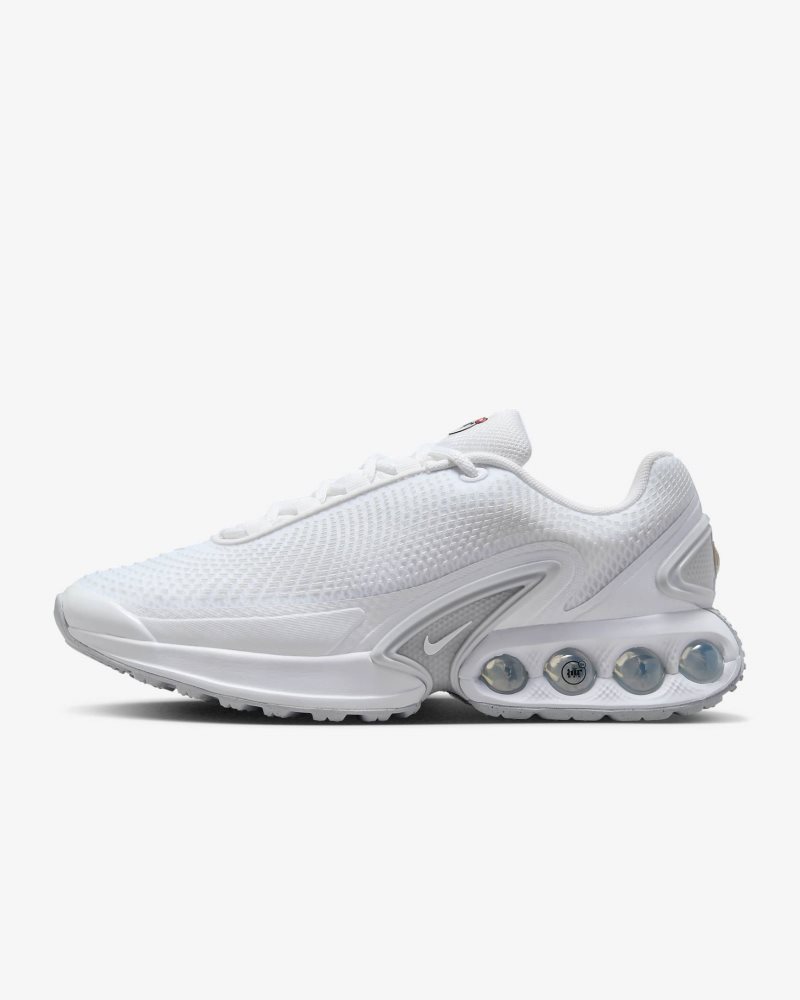 Nike Air Max Dn White/White/Metallic Silver/White