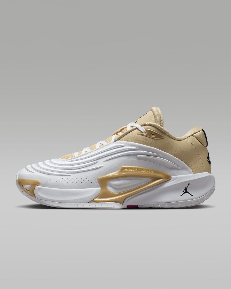 Luka 3 SE "Matador" White/Team Gold/Metallic Gold/Black