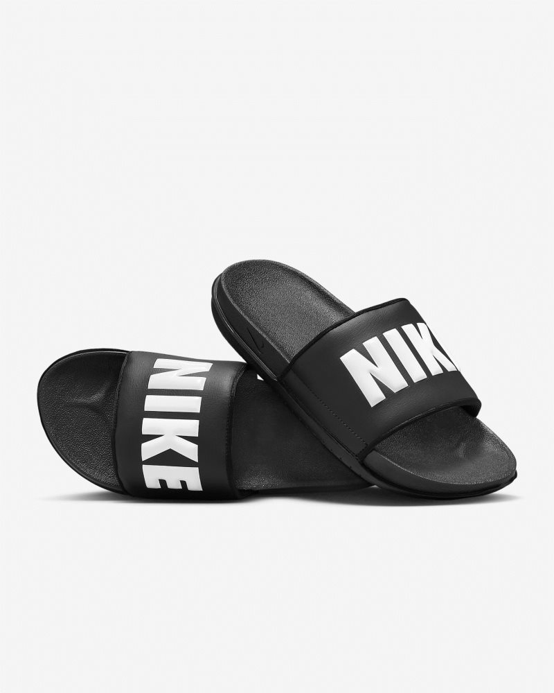 Nike Offcourt Black/Black/White